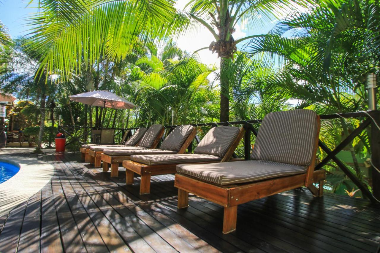 Hotel Oasis Mal Pais Nicoya Exterior foto